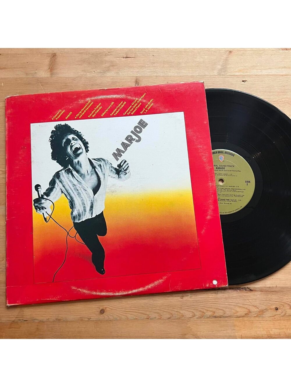 Various - Marjoe Original Soundtrack 33rpm VG+ VR02
